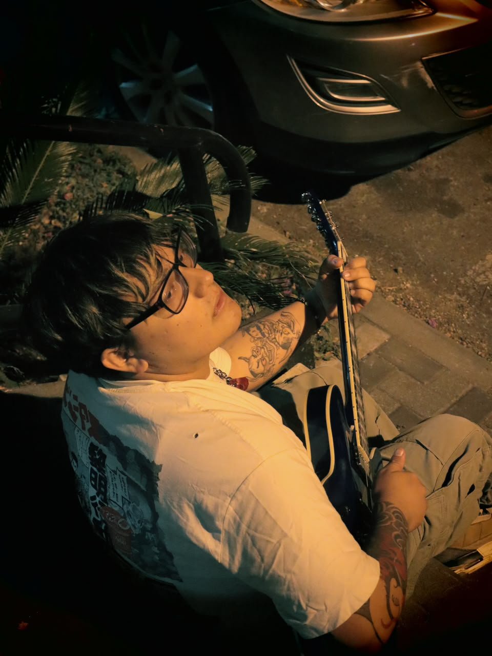 Da Bom Garoto, frontman del proyecto